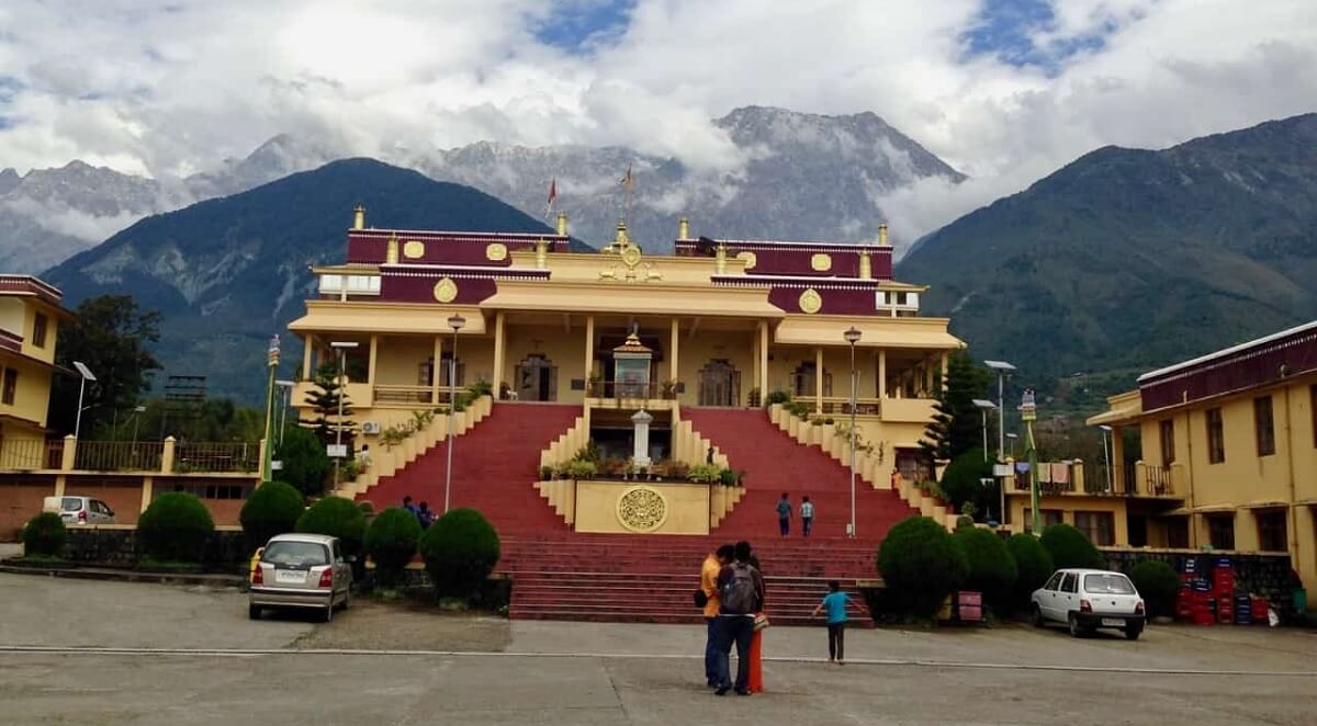 Tibetan Monastery in Mcleod Ganj